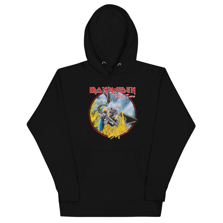 Iron Maiden - Flight of Icarus Classic Hoodie - HYPER iCONiC.