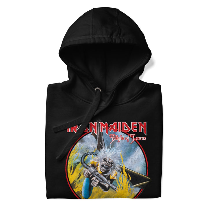 Iron Maiden - Flight of Icarus Classic Hoodie - HYPER iCONiC.