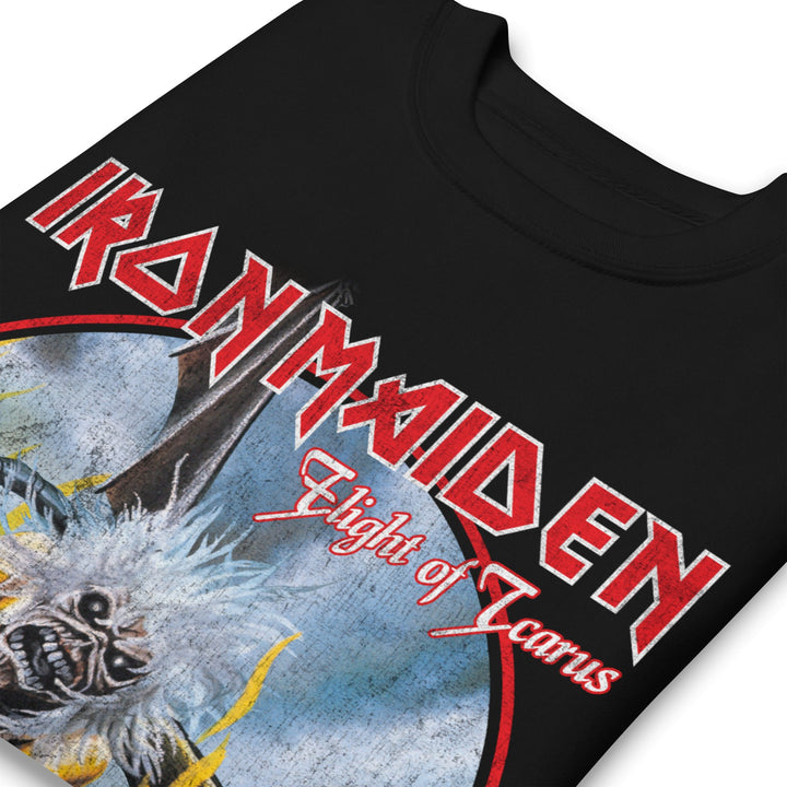 Iron Maiden - Flight of Icarus Jumbo Print Sweatshirt - HYPER iCONiC.