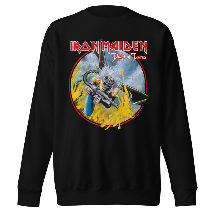 Iron Maiden - Flight of Icarus Jumbo Print Sweatshirt - HYPER iCONiC.