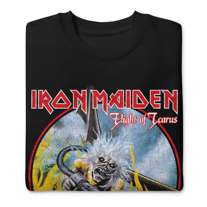 Iron Maiden - Flight of Icarus Jumbo Print Sweatshirt - HYPER iCONiC.