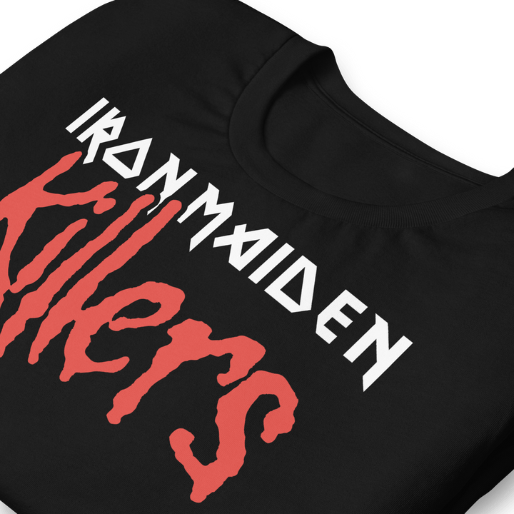 Iron Maiden - Killers Drip T-Shirt - HYPER iCONiC.