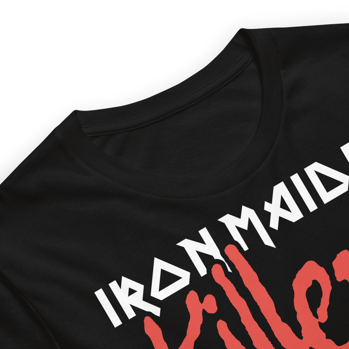 Iron Maiden - Killers Drip T-Shirt - HYPER iCONiC.