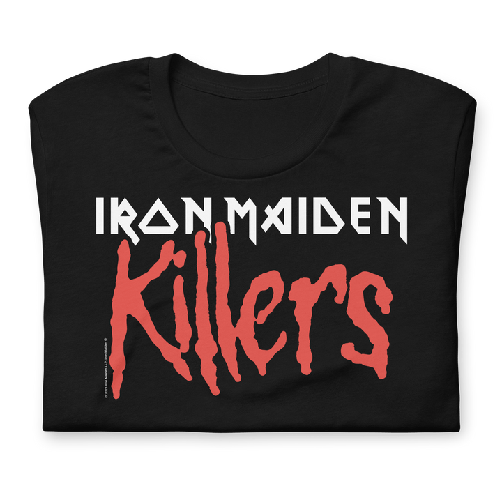 Iron Maiden - Killers Drip T-Shirt - HYPER iCONiC.