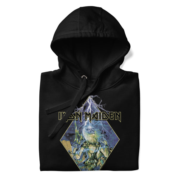 Iron Maiden - Lightning Classic Hoodie - HYPER iCONiC.