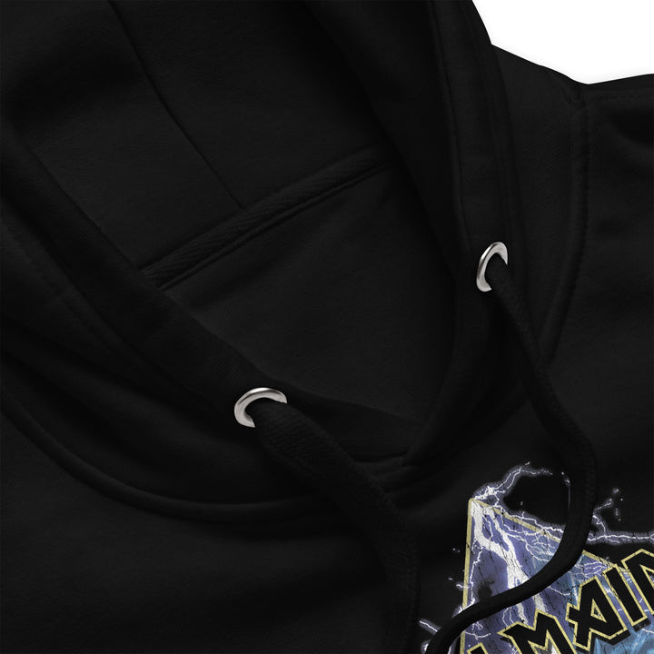 Iron Maiden - Lightning Classic Hoodie - HYPER iCONiC.