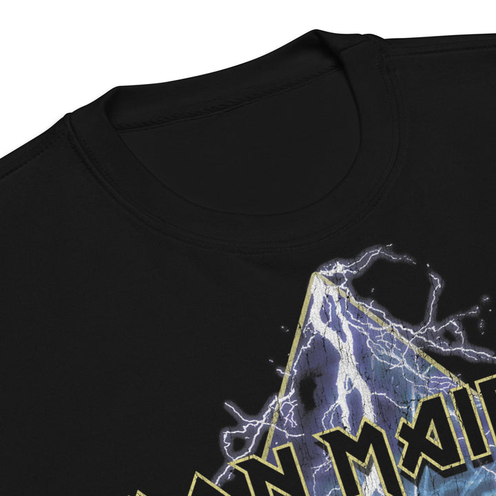 Iron Maiden - Lightning Jumbo Print Sweatshirt - HYPER iCONiC.