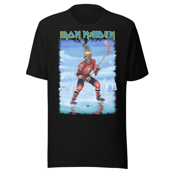 Iron Maiden Oh Canada T-Shirt - HYPER iCONiC.
