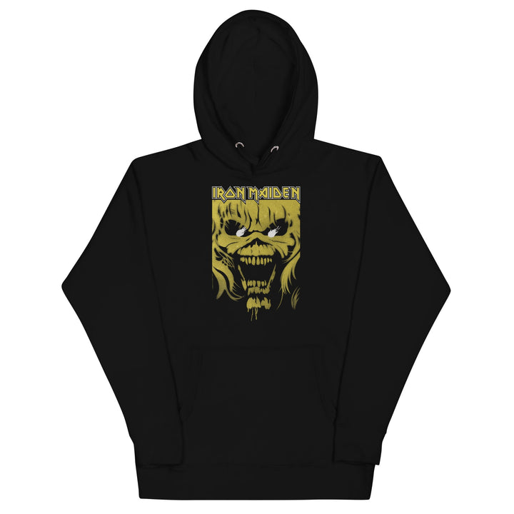 Iron Maiden Open Mouth Classic Hoodie - HYPER iCONiC.