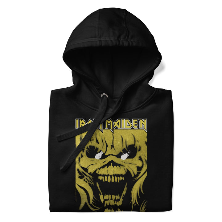 Iron Maiden Open Mouth Classic Hoodie - HYPER iCONiC.