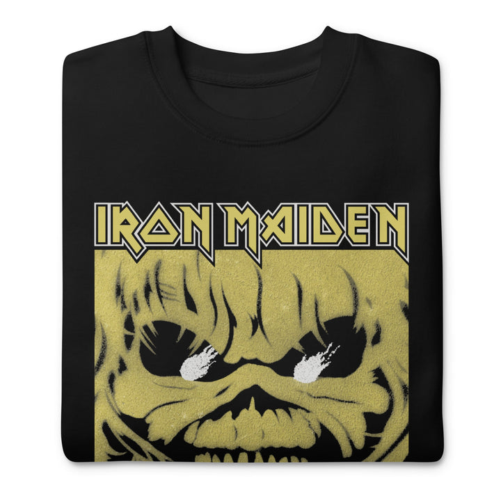 Iron Maiden Open Mouth Jumbo Print Sweatshirt - HYPER iCONiC.