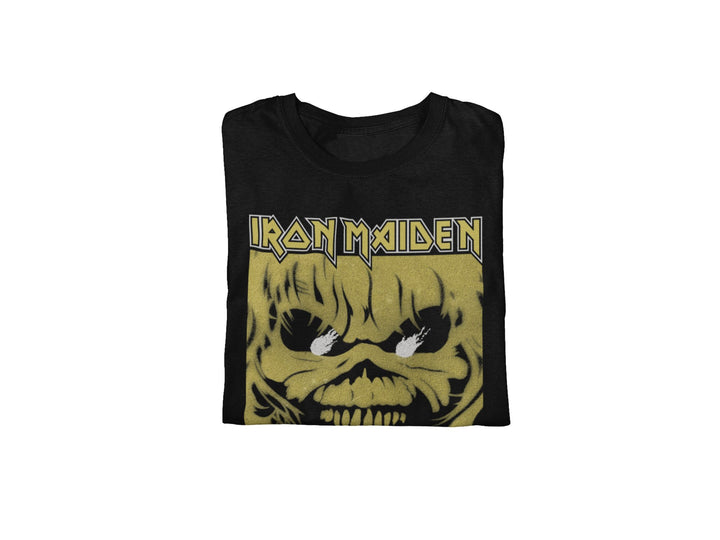 Iron Maiden Open Mouth Jumbo Print T-shirt - HYPER iCONiC.