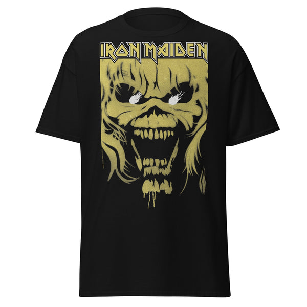 Iron Maiden Open Mouth Jumbo Print T - shirt - HYPER iCONiC.
