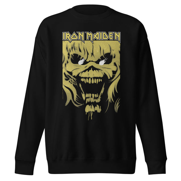 Iron Maiden Open Mouth Sweatshirt WS - HYPER iCONiC.