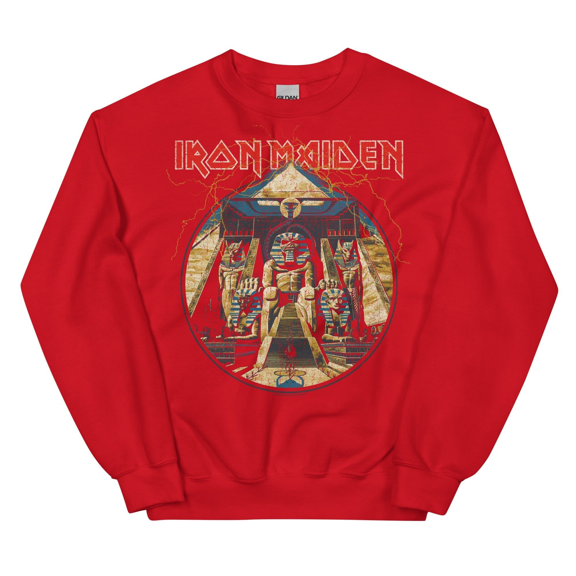 Iron Maiden Sweatshirts – HYPER iCONiC.