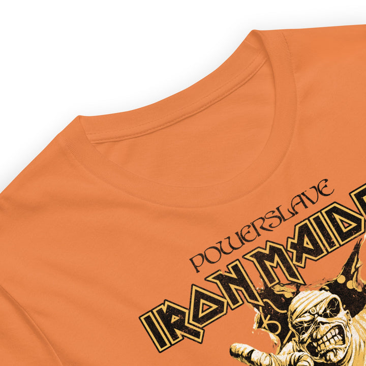 Iron Maiden Powerslave Mummy T-Shirt - HYPER iCONiC.