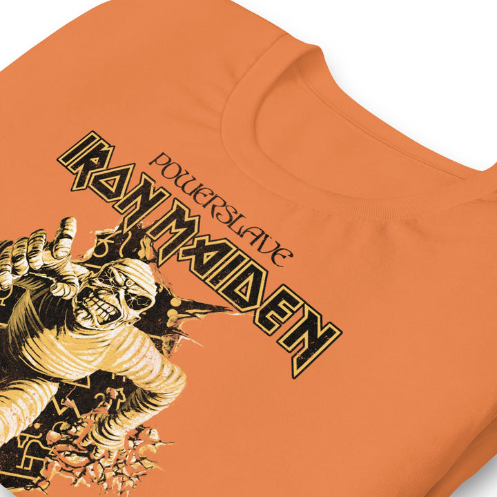 Iron Maiden Powerslave Mummy T-Shirt - HYPER iCONiC.