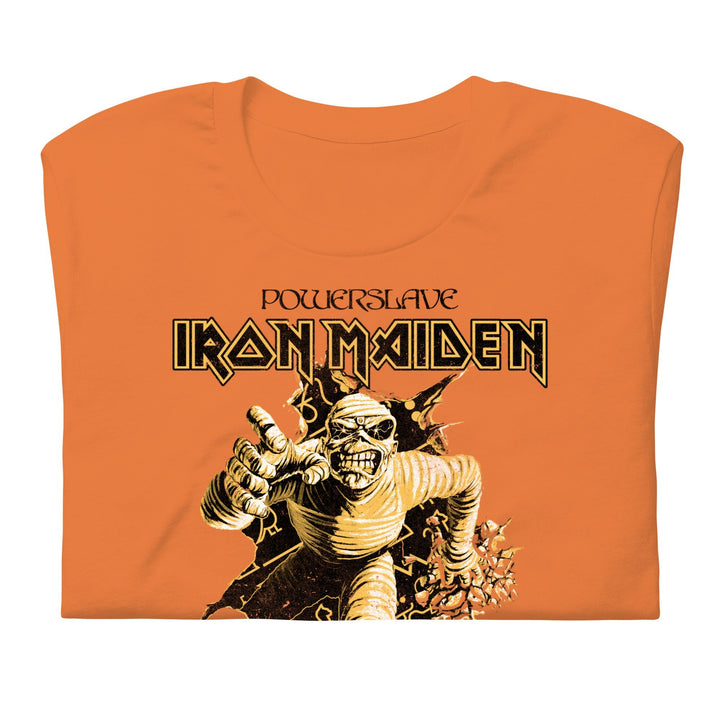 Iron Maiden Powerslave Mummy T-Shirt - HYPER iCONiC.