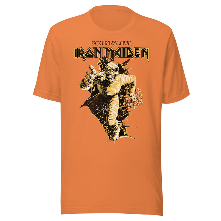 Iron Maiden Powerslave Mummy T-Shirt - HYPER iCONiC.