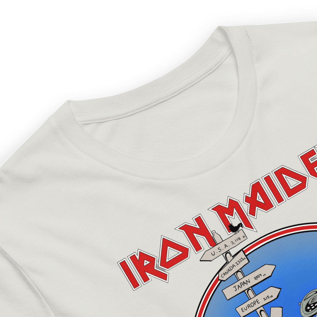 Iron Maiden - Reading 1982 Vintage Tour T-Shirt – HYPER iCONiC.