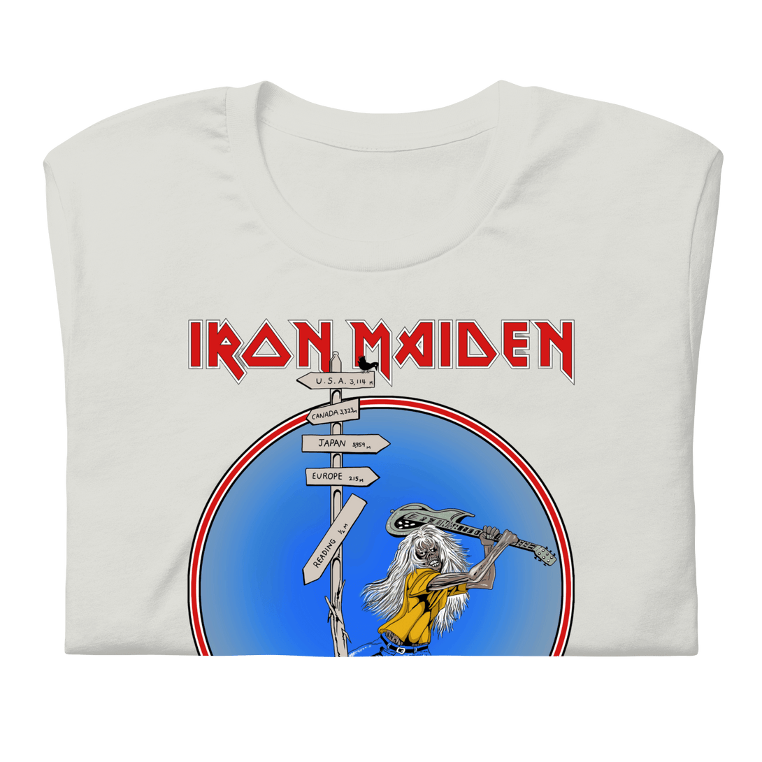 Iron Maiden - Reading 1982 Vintage Tour T-Shirt – HYPER iCONiC.