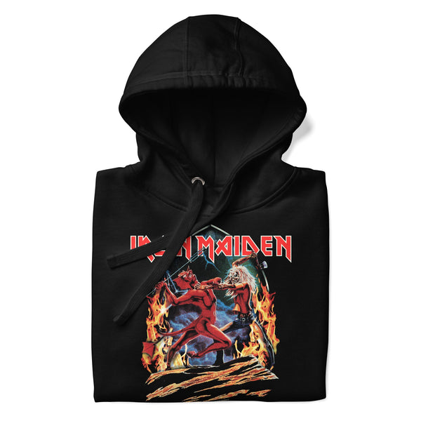 Iron Maiden - Run To The Hills Classic Hoodie - HYPER iCONiC.