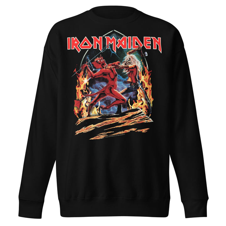 Iron Maiden - Run To The Hills Jumbo Print Sweatshirt - HYPER iCONiC.