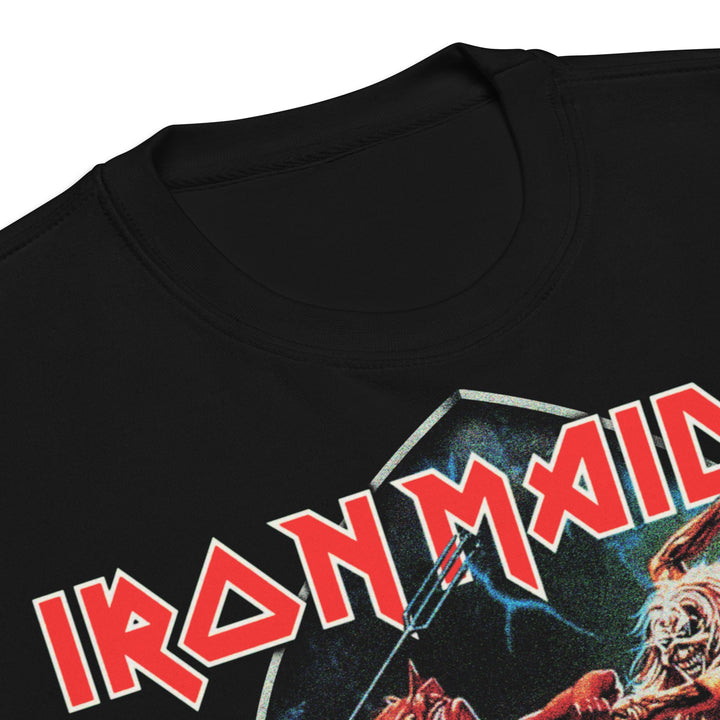 Iron Maiden - Run To The Hills Jumbo Print Sweatshirt - HYPER iCONiC.