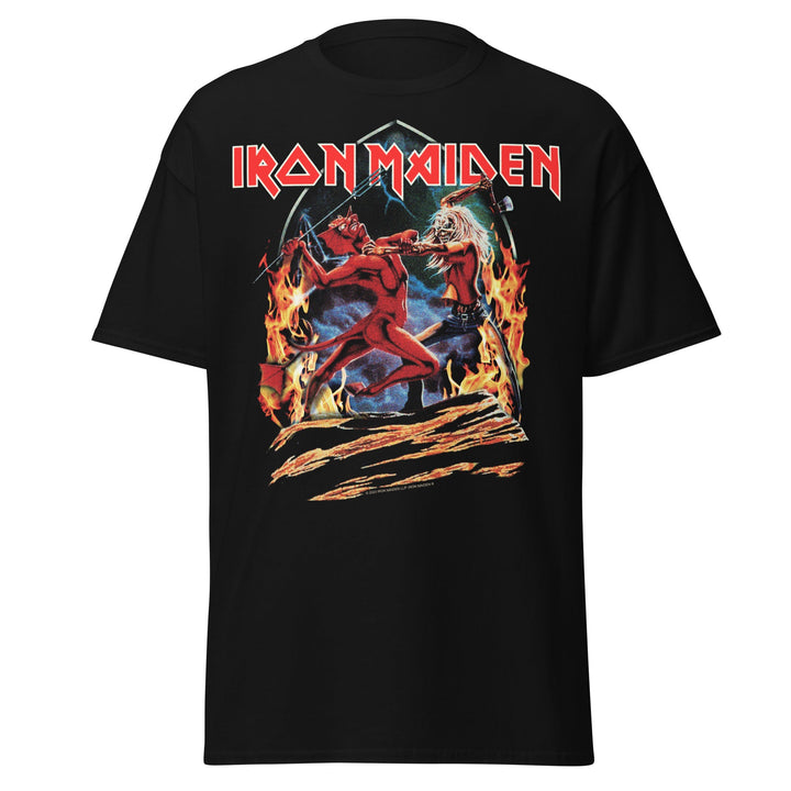 Iron Maiden - Run To The Hills Jumbo Print T-Shirt - HYPER iCONiC.