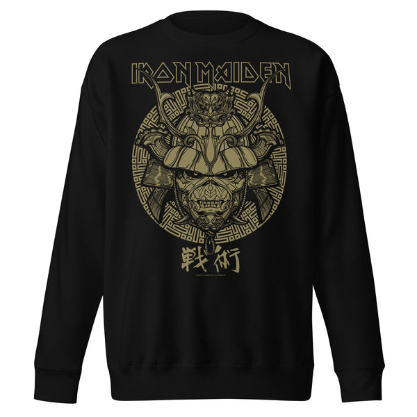 Iron Maiden Senjutsu Jumbo Print Sweatshirt - HYPER iCONiC.