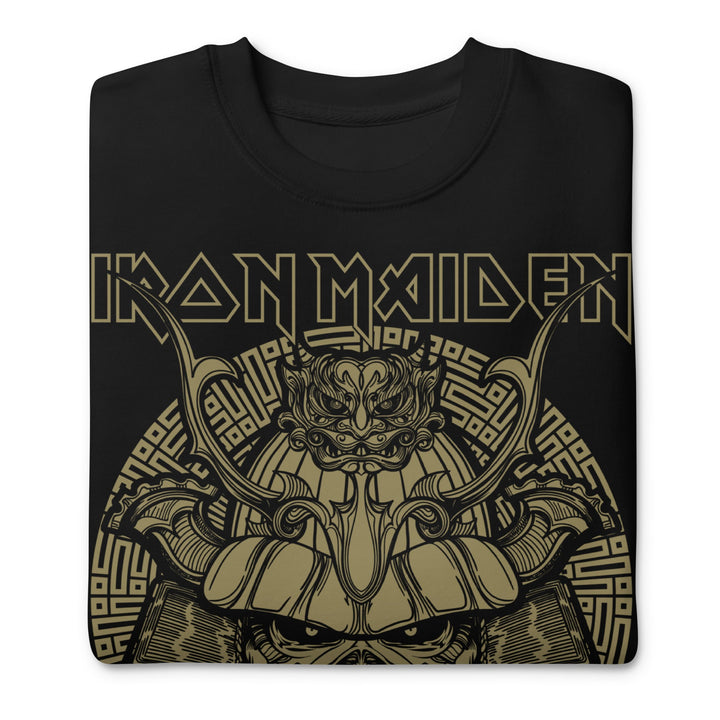 Iron Maiden Senjutsu Jumbo Print Sweatshirt - HYPER iCONiC.