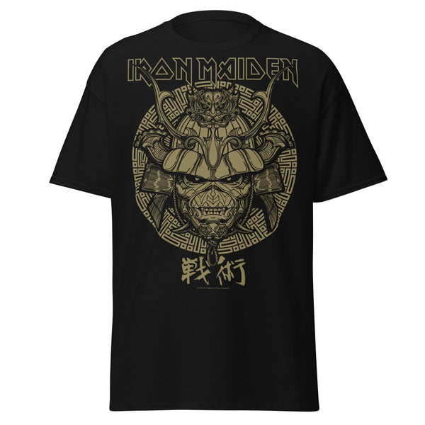 Iron Maiden Senjutsu Jumbo Print T - shirt - HYPER iCONiC.