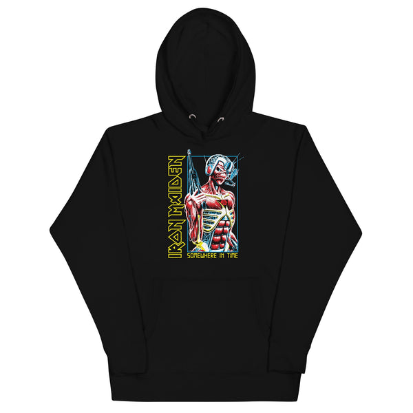 Iron Maiden Singularity Classic Hoodie - HYPER iCONiC.