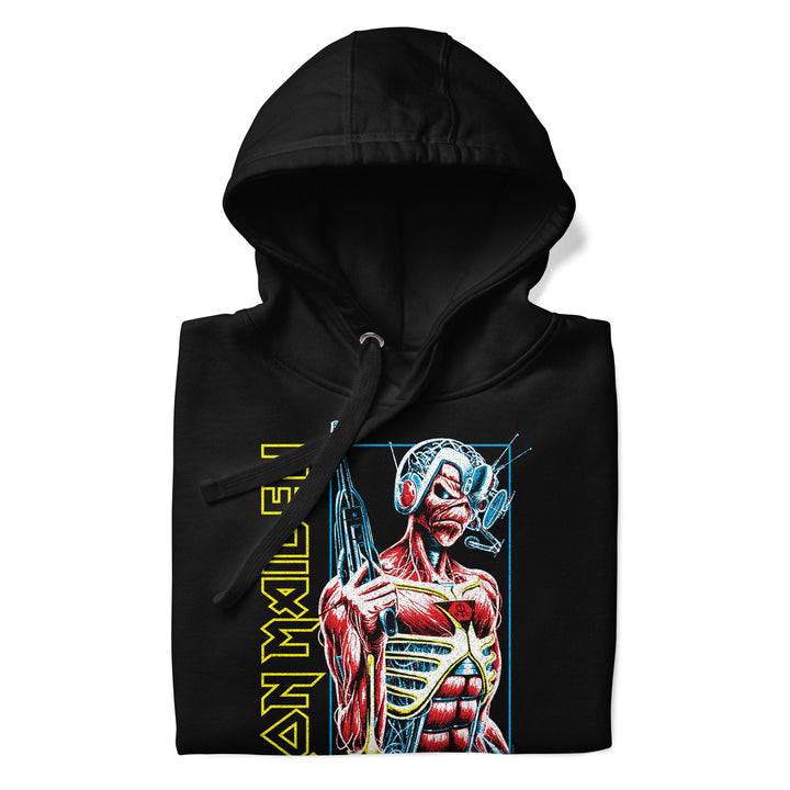 Iron Maiden Singularity Classic Hoodie - HYPER iCONiC.