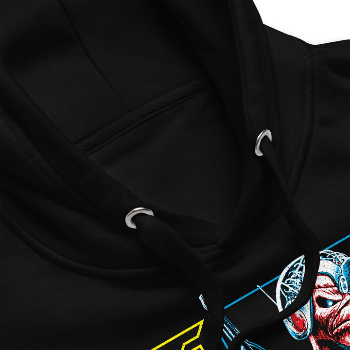 Iron Maiden Singularity Classic Hoodie - HYPER iCONiC.