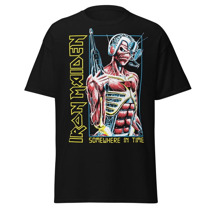 Iron Maiden Singularity Jumbo Print T - shirt - HYPER iCONiC.