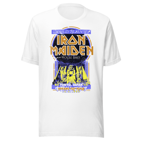 Iron Maiden - Tokyo 1985 Vintage Tour T-Shirt – HYPER iCONiC.