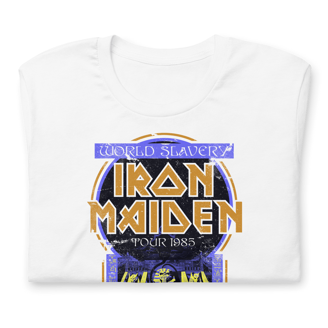Iron Maiden - Tokyo 1985 Vintage Tour T-Shirt – HYPER iCONiC.