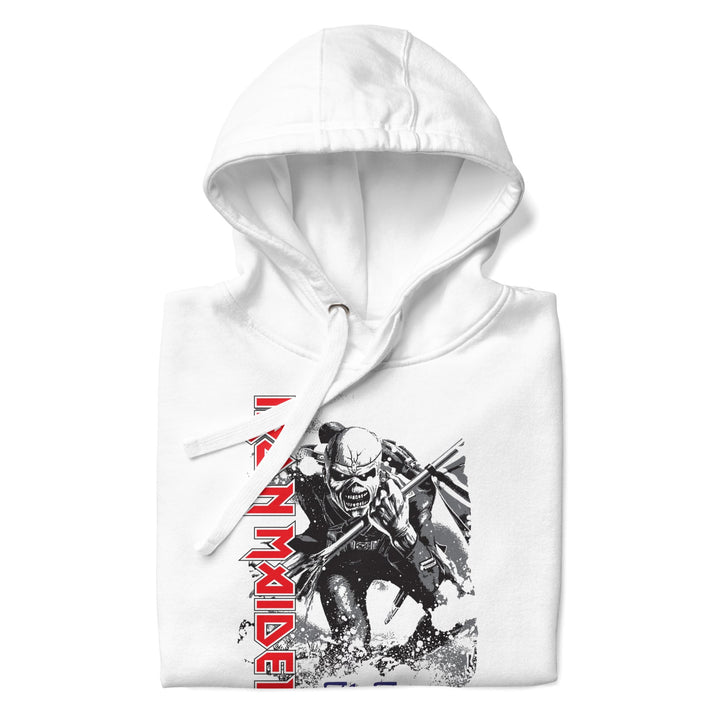 Iron Maiden Trooper Classic Hoodie - HYPER iCONiC.