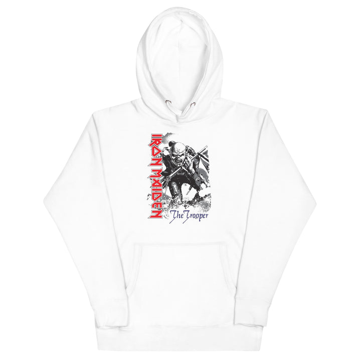 Iron Maiden Trooper Classic Hoodie - HYPER iCONiC.