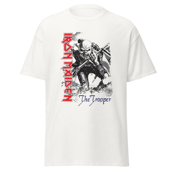 Iron Maiden - Trooper Jumbo Print T-Shirt - HYPER iCONiC.