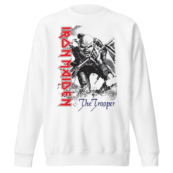 Iron Maiden Trooper Sweatshirt WS - HYPER iCONiC.