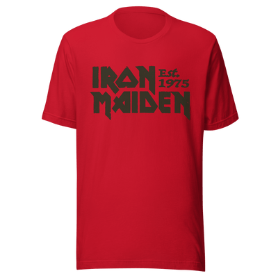 Iron Maiden vintage Tシャツ　Lサイズ Iron Maiden - Vintage 1975 Logo T-Shirt – HYPER iCONiC.