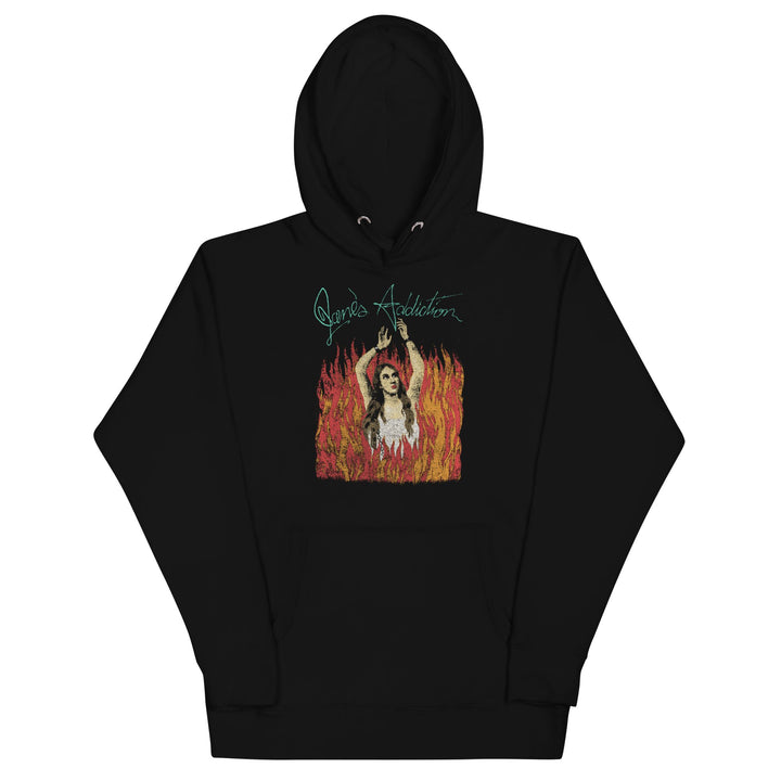 Jane's Addiction Flames Classic Hoodie - HYPER iCONiC.