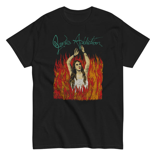 Jane's Addiction - Flames T-Shirt - HYPER iCONiC.