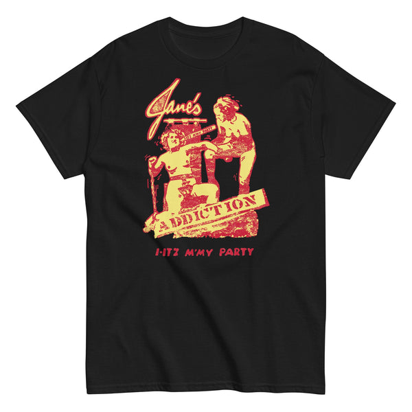 Jane's Addiction - I-Itz M'My Party T-Shirt - HYPER iCONiC.