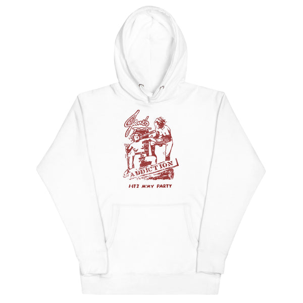 Jane's Addiction Still My Party Classic Hoodie - HYPER iCONiC.