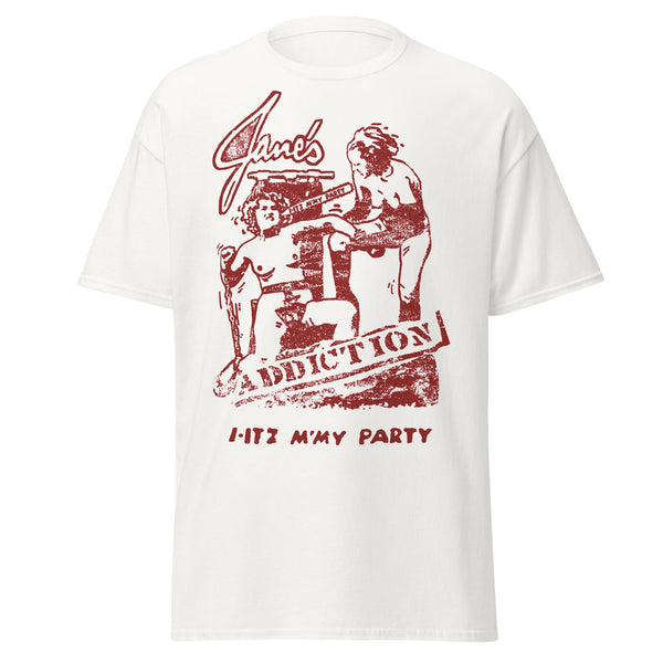 Jane's Addiction - Still My Party Jumbo Print T - Shirt - HYPER iCONiC.