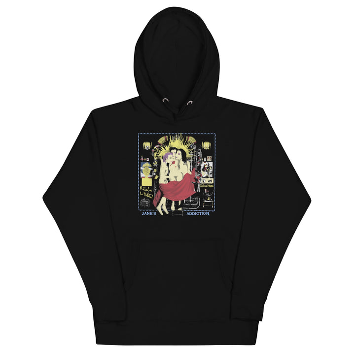 Jane's Addiction Three Ladies Classic Hoodie - HYPER iCONiC.