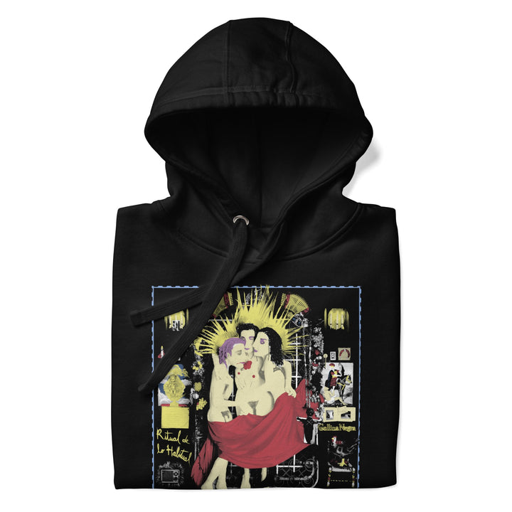 Jane's Addiction Three Ladies Classic Hoodie - HYPER iCONiC.